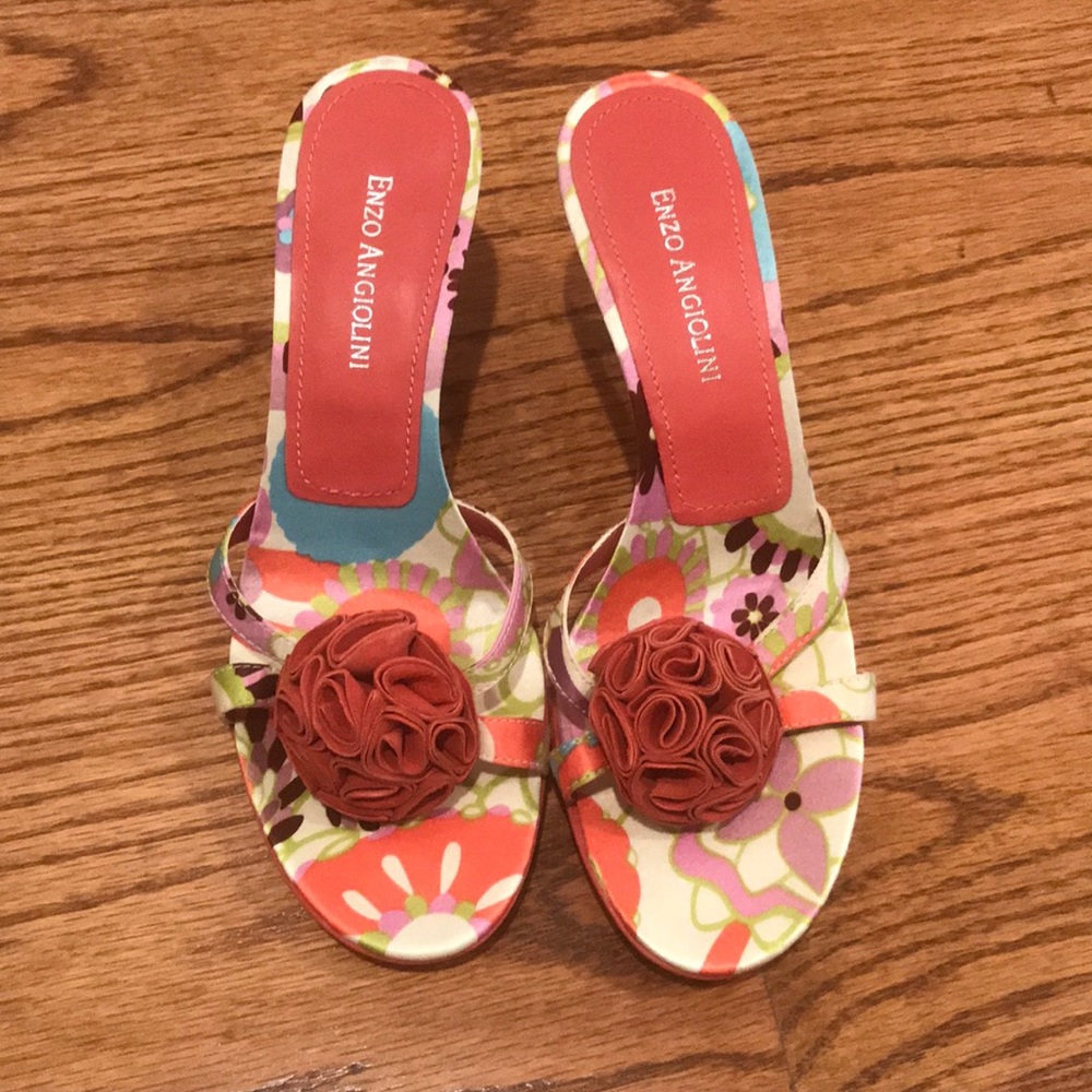New Enzo Angiolini Slide Sandals 6.5 - Picture 2 of 6